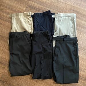 7 pairs of men’s 36x30 dress pants